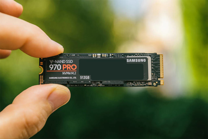 NAND SSD 970 PRO NVMe M2 512GB